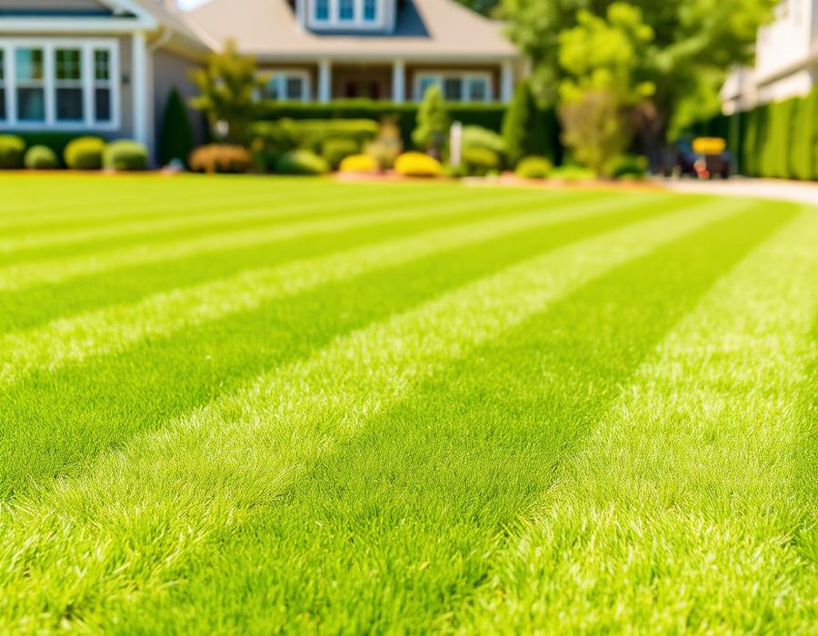 Lawn Mowing
