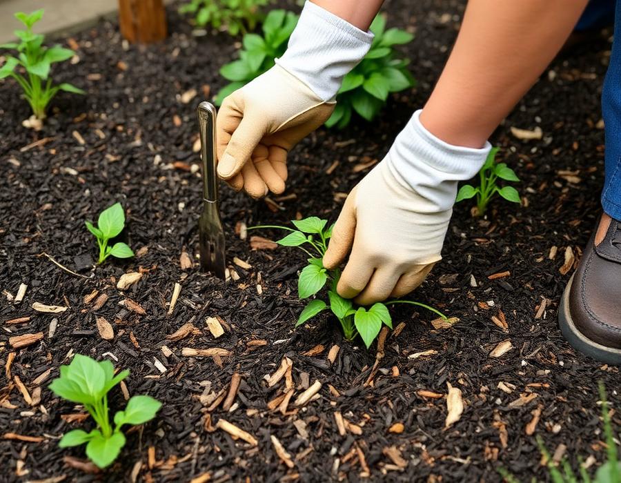 Weed Pulling